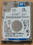 Хард диск 1TB 2,5  WD, снимка 3