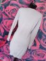 Бледо светло лилава зимна блуза туника плетиво ХЛ, снимка 2