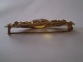старинна дамска брошка игла , снимка 4