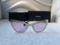 PR 2021 дамски слънчеви очила котка, снимка 4