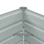 vidaXL Градинска висока леха кафява 100x40x45 см поцинкована стомана, снимка 7