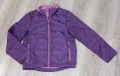 лот за момиче / пролетно лилаво якенце и 2 клинчета , снимка 5