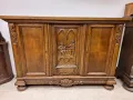 Комод, скрин, бюфет, шкаф с дърворезба , снимка 10