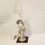 Елегантна настолна лампа "Juliana Collection" (1996) – Veronese Design, снимка 3