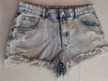 S/M/L Къси,накъсани дънки , снимка 1