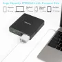 Преносимо зарядно устройство за лаптоп с изход за променлив ток / Volessence 27000mAh 130W, снимка 2