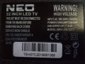 телевизор  NEO LED - 32T2    на части 