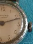 Стар механичен часовник дамски Юностъ СССР 15 камъка за ремонт части КОЛЕКЦИЯ 48005, снимка 3