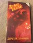 April Wine VHS Видео Касета RARE, снимка 1