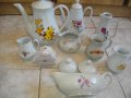Стар Ретро Български Порцеланов Сервиз-От Соца-Канички-Сосиера-Завод "Китка"-Н.Пазар, снимка 5