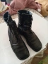 Черни боти естествена кожа н.6.5, снимка 3