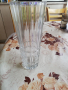 Стъклена стара ваза, снимка 6