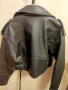 Дамско кожено яке S size , снимка 3