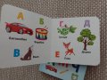 детска книжка Азбука , от картон, снимка 3