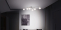 LED плафон (Полилей) Livarno Home с 6 крушки - Германия, снимка 2