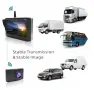 MHCABSR комплект WiFi камера за заден ход с монитор, 4.3-инчов монитор, 12V-18V, снимка 5
