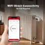 ECOBAY WIFI Радиаторен термостат, управление чрез приложение, снимка 2