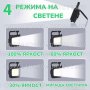 1 БРОЙ Мини LED фенер, ключодържател, Многофункционален фенер, снимка 6