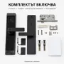 Смарт електронна брава за врата с код, отпечатък, карта и Bluetooth, снимка 3