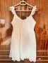 Дамска рокля в бяло, снимка 3