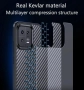 Калъф Wlons Kevlar MagSafe + стойка / Черен / за iPhone 17 Air Max 6.6 Баркод : 3133276, снимка 3