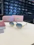 Miu Miu Слънчеви Очила С UV400 Защита - Различни Модели И Цветове Код SEM-122, снимка 10
