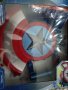 Автоматичен щит на Капитан Америка +маска, изстрелващ меки стрелички\дунапрен, снимка 1 - Играчки за стая - 38758050
