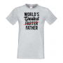 Мъжка тениска Worlds Greatest Farter Дядо,Празник,Татко,Изненада,Повод,Рожден ден, Имен Ден,, снимка 5