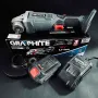 Акумулаторен ъглошлайф GRAPHITE - 58G003, снимка 1