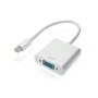 Преходник, адаптер, преобразувател mini DisplayPort (mini DP) към HDMI DVI VGA + Гаранция, снимка 4
