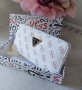 Луксозно бяло портмоне  Guess код SG-R30P, снимка 4