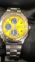 Seiko  Chronograph Quartz Men's Watch Yellow, снимка 1
