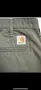 Къси панталони Carhartt WIP Presenter Bermuda (Размер W29 / Маслинено зелено), снимка 5