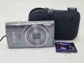 Canon IXY 160 IXUS 165 PowerShot ELPH 165 Digital Camera Silver, снимка 1