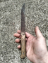 Стар нож, снимка 1 - Антикварни и старинни предмети - 44569223