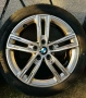 Оригинални джанти BMW 17 цола style 550М 5х112 F45 F46 F40 F44 Mini, снимка 1