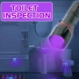LED UV фенерче, презареждаемо, с регулируем фокус (зуум) – ултравиолетова лампа, снимка 2