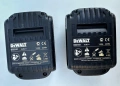 2 броя батерии Dewalt 14.4волта 1.5ампера, снимка 2