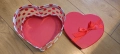 Сърце - Голяма подаръчна кутия с панделка, снимка 11