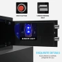 ПРОМО Сейф за сигурност с електронно заключване и авариен достъп SECURITY SAFE B01BGY6GPG, снимка 5