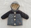 Зимно яке за бебе 6-9 месеца, снимка 1 - Бебешки якета и елеци - 39186957