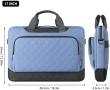 DOMISO защитна чанта за лаптоп 17–17.3 инча с презрамка, снимка 3