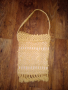 Плетена дамска чанта, снимка 2