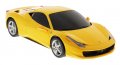 RASTAR Кола с волан контролер FERRARI 458 ITALIA жълто 47300 8 1:14, снимка 2