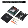 ZK-HT21 Bluetooth 2.1 канален аудио усилвател 160W×2+220W, снимка 8