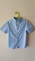 Детска светлосиня риза, р-р 134, снимка 1