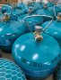 Туристическа газова бутилка 5 литра полска, снимка 2