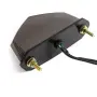 Черен LED стоп за мотоциклет със стоп и габарит, снимка 2