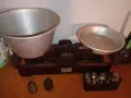 стар кантар с теглилки , снимка 3