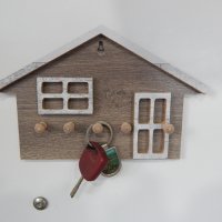 Закачалка за ключове , къщичка за ключове , снимка 8 - Декорация за дома - 39893500
